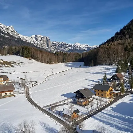 Nette In Mit Garten Und Grill Und Bergblick Apartamento Bad Aussee
