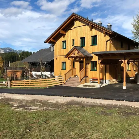 Nette In Mit Garten Und Grill Und Bergblick Bad Aussee