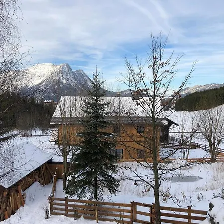 Апартаменты Nette In Mit Garten Und Grill Und Bergblick