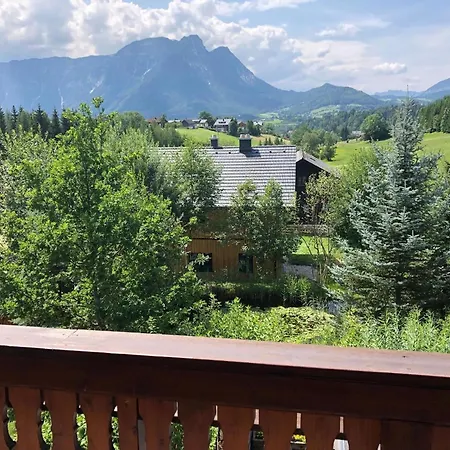 Nette In Mit Garten Und Grill Und Bergblick Apartamento Bad Aussee