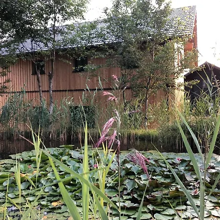 Nette In Mit Garten Und Grill Und Bergblick Apartamento Bad Aussee